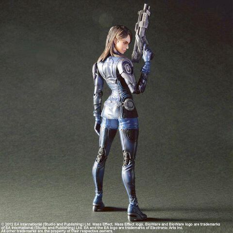Figurine Mass Effect 3 Play Arts Ashley Williams