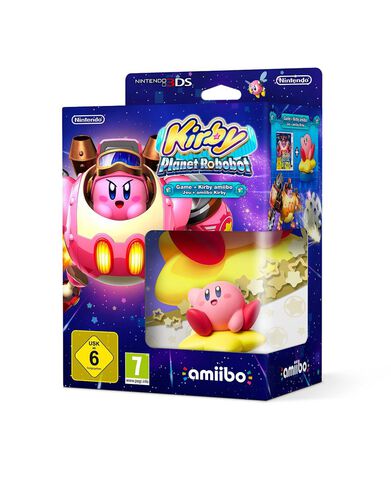 Kirby Planet Robobot + Amiibo Kirby