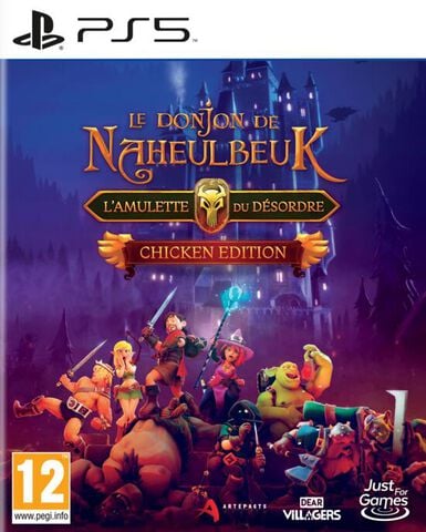 Le Donjon De Naheulbeuk L'amulette Du Désordre Chicken Edition