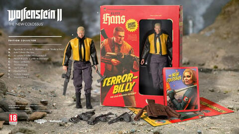 Wolfenstein II The New Colossus Edition Collector
