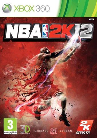 NBA 2k12 Michaël Jordan