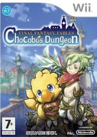 Final Fantasy Fables Chocobo's Dungeon