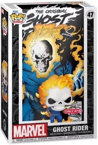 Figurine Funko Pop! Comic Cover - Marvel - Ghost Rider #1