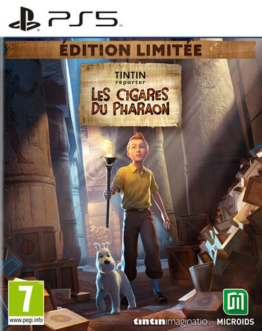 Tintin Reporter Les Cigares Du Pharaon