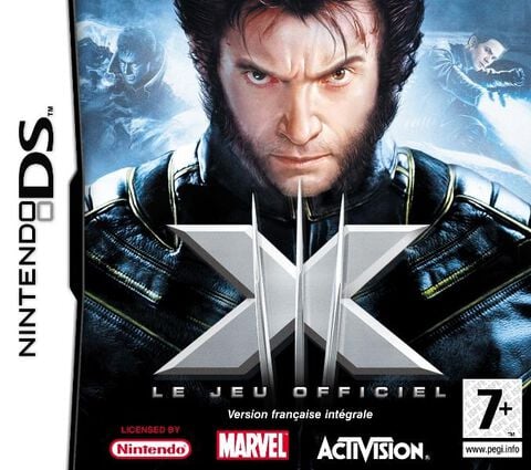 X-men 3 Le Jeu Officiel