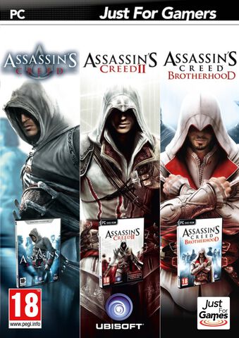 Assassin's Creed Triple Pack 1+2+brotherdood Prix Exclu Mm