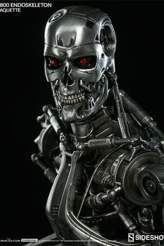 Statuette Sideshow - Terminator - T-800 Endoskeleton 52 Cm