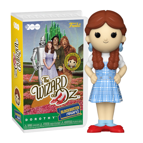 Figurine Funko Rewind - The Wizard Of Oz - Dorothy W/ch