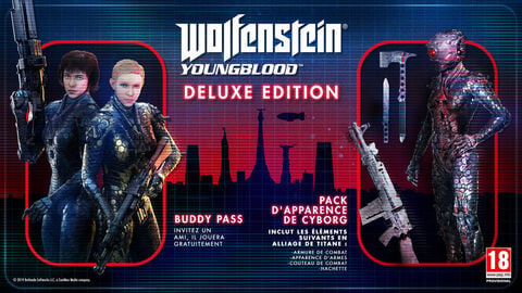 Wolfenstein Youngblood Deluxe Edition