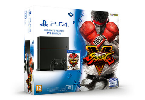 Pack Ps4 1to Noire + Street Fighter V