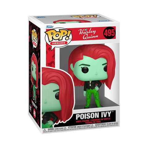 Figurine Funko Pop! - Harley Quinn - Série Animée Poison Ivy
