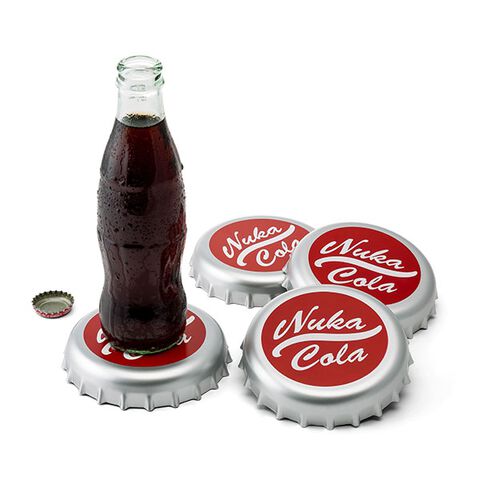 Fallout Nuka Cola Bouteille en verre et bouchon – Bethesda