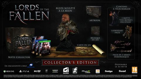 Lords Of The Fallen Collector Exclu Micromania