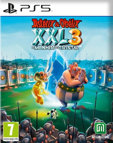 Asterix & Obelix Xxl 3 Le Menhir De Cristal