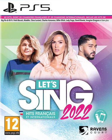 Let's Sing 2022 Hits Français Et Internationaux