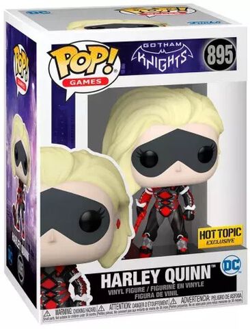 Figurine Funko Pop! N° - Gotham Knights - Harley Quinn