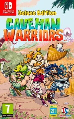 Caveman Warriors Deluxe Signature Edition (exclusivité Micromania)