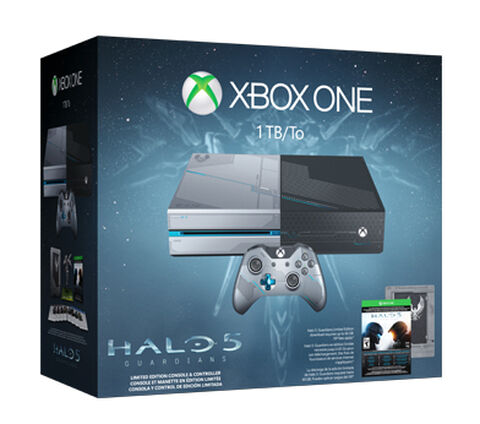 Pack Xbox One 1to + Halo 5 Guardians