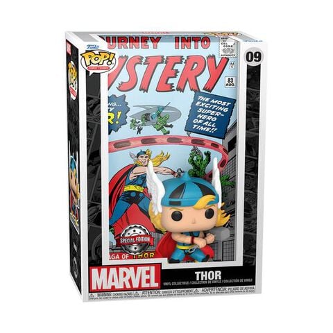 Figurine Funko Pop! Comic Cover - Marvel - Thor