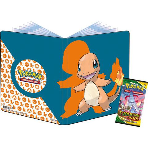 Pack Cahier Range Carte Booster Pokémon - La Grande Récré