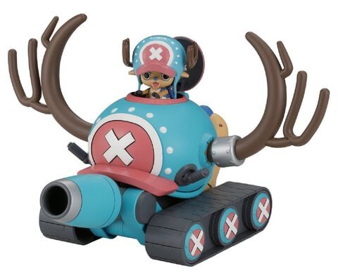 Maquette - One Piece - Chopper Robot #1 Chopper Tank