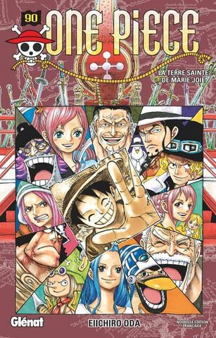 Manga - One Piece - Edition Originale Tome 90