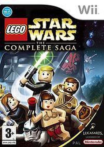 Lego Starwars La Saga Complète