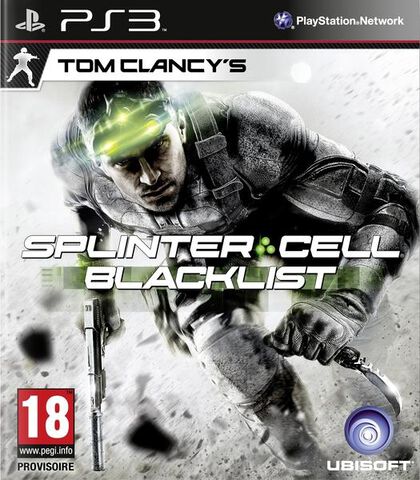 Splinter Cell 6 Blacklist