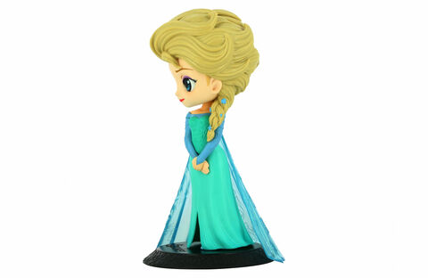 Figurine Q Posket - Disney - Elsa Version Standard