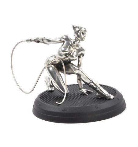 Statuette Royal Selangor - Dc Comics - Pewter Collectible Catwoman 1/12