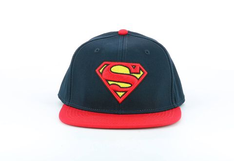 Casquette - Superman - Contraste Logo