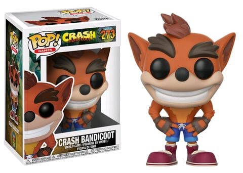 Figurine Funko Pop! N°273 - Crash Bandicoot - Crash