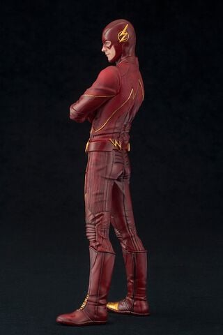 Statuette Kotobukiya - The Flash - The Flash 19 Cm Artfx