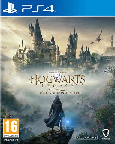 Hogwarts Legacy : L'heritage De Poudlard sur PS4, tous les jeux vidéo PS4  sont chez Micromania