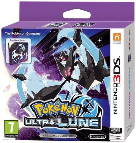 Pokemon Ultra Lune Edition Collector