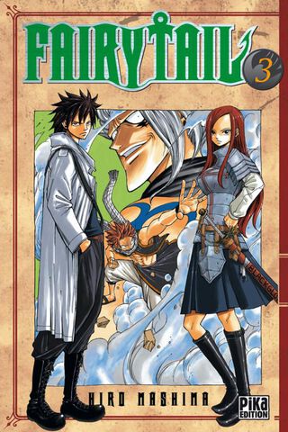 Manga - Fairy Tail - Tome 03