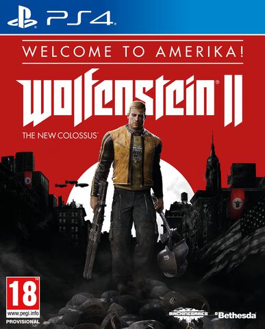 Wolfenstein II The New Colossus Welcome To Amerika