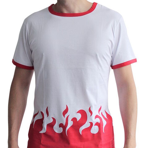 T-shirt - Naruto Shippuden - 4th Hokage - Blanc - Taille L