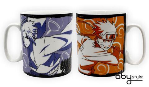 Mug - Naruto - Naruto & Sasuke 460 Ml