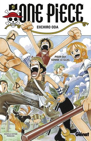 Manga - One Piece - Edition Originale Tome 05