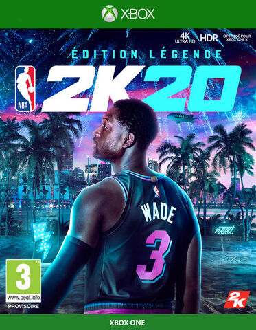 NBA 2k20 Edition Légende