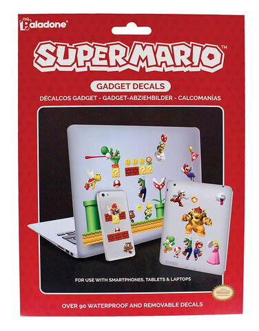 Stickers - Super Mario - Assortiment