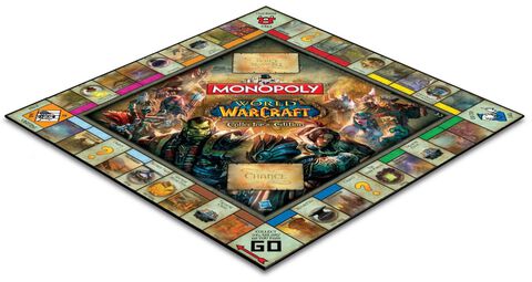 Monopoly - World Of Warcraft - Version Française