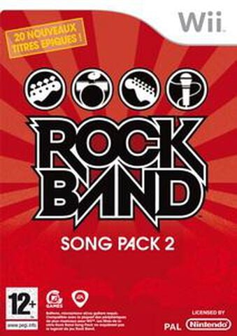 Rockband Song Pack 2