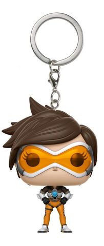 Porte-cles - Overwatch - Pop Tracer