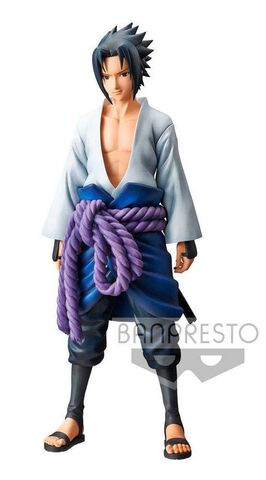 Figurine - Naruto Shippuden - Grandista Shinobi Relations Uchiha Sasuke
