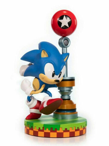 Figurine First 4 Figures - Sonic - Figurine Diorama Sonic Standard 26cm -  GAMING