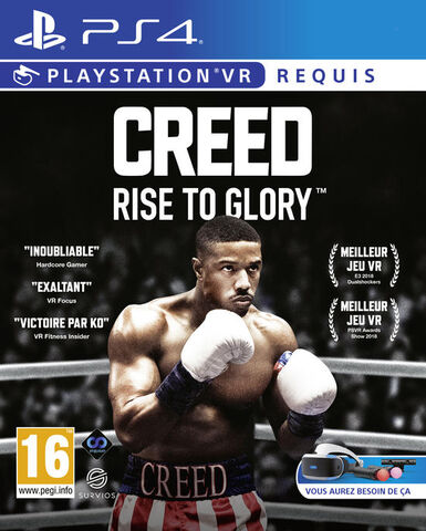 Creed Rise To Glory Vr