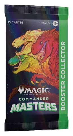 Booster Collector - Magic The Gathering - Masters