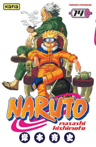 Manga - Naruto - Tome 14